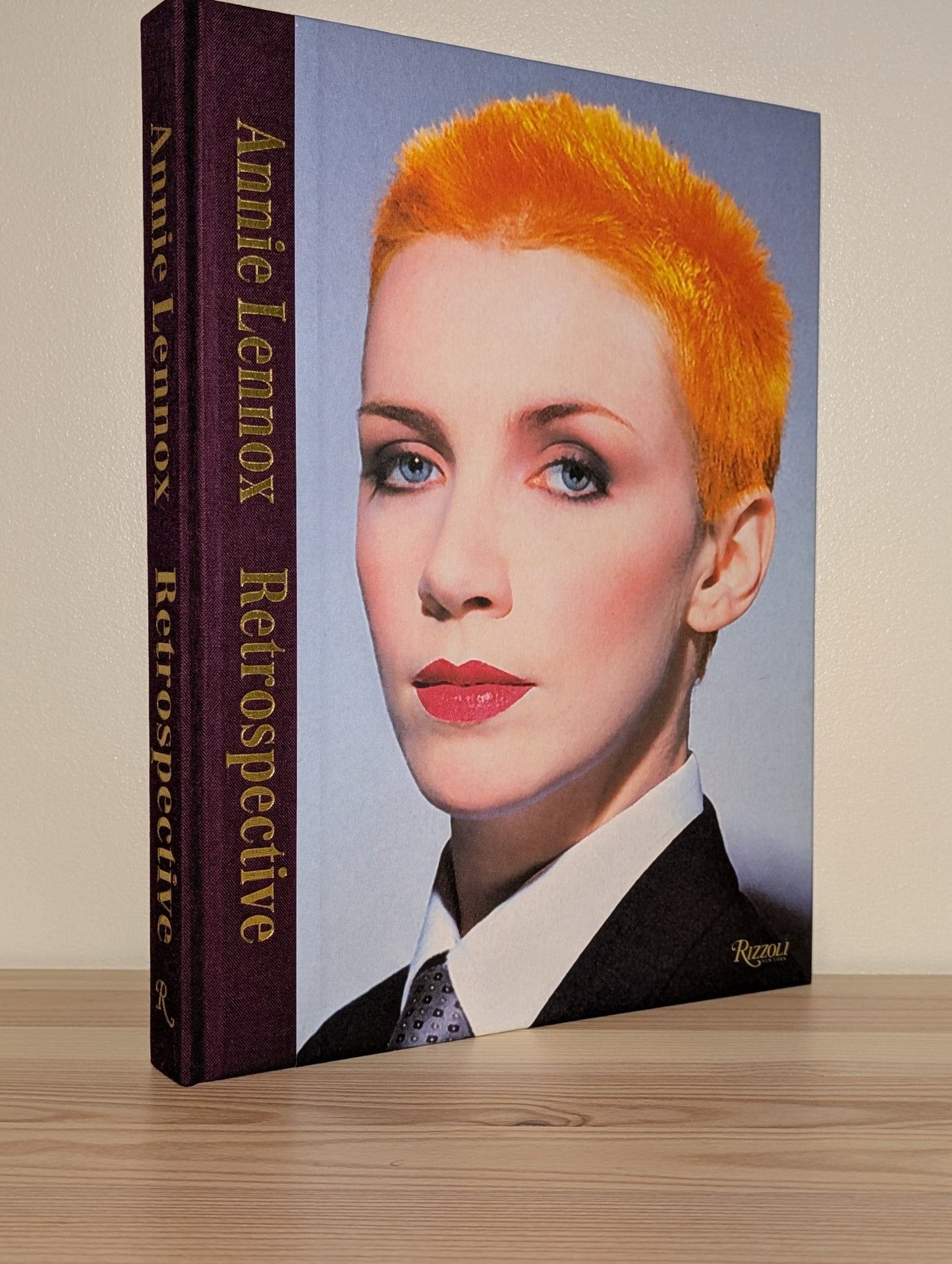 Annie Lennox: Retrospective by Annie Lennox (Signed First Edition) - Fialta Books