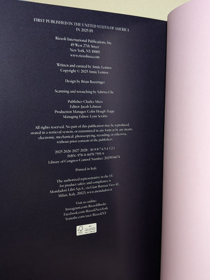 Annie Lennox: Retrospective by Annie Lennox (Signed First Edition) - Fialta Books