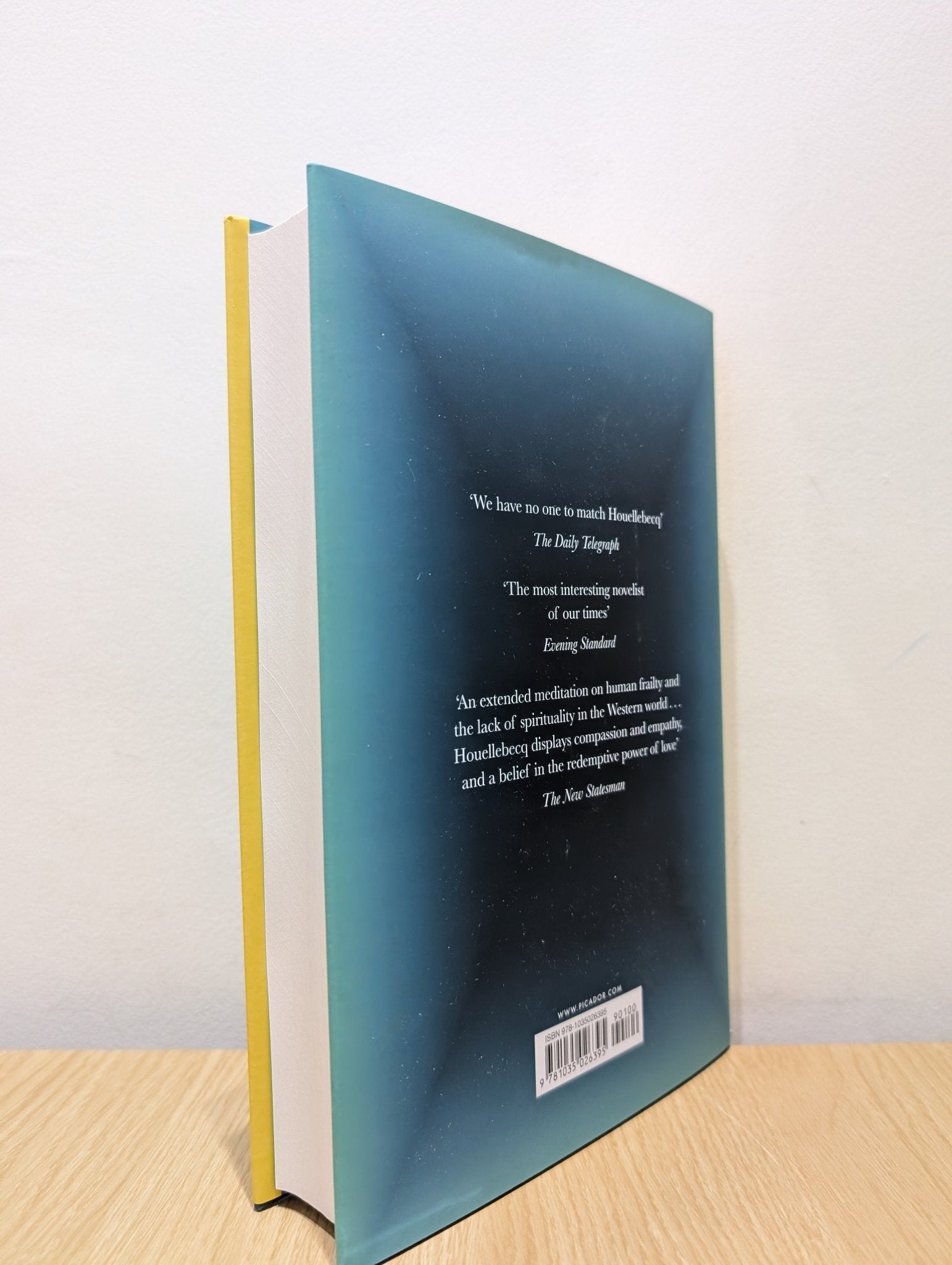 Annihilation by Michel Houellebecq (First Edition) - Fialta Books