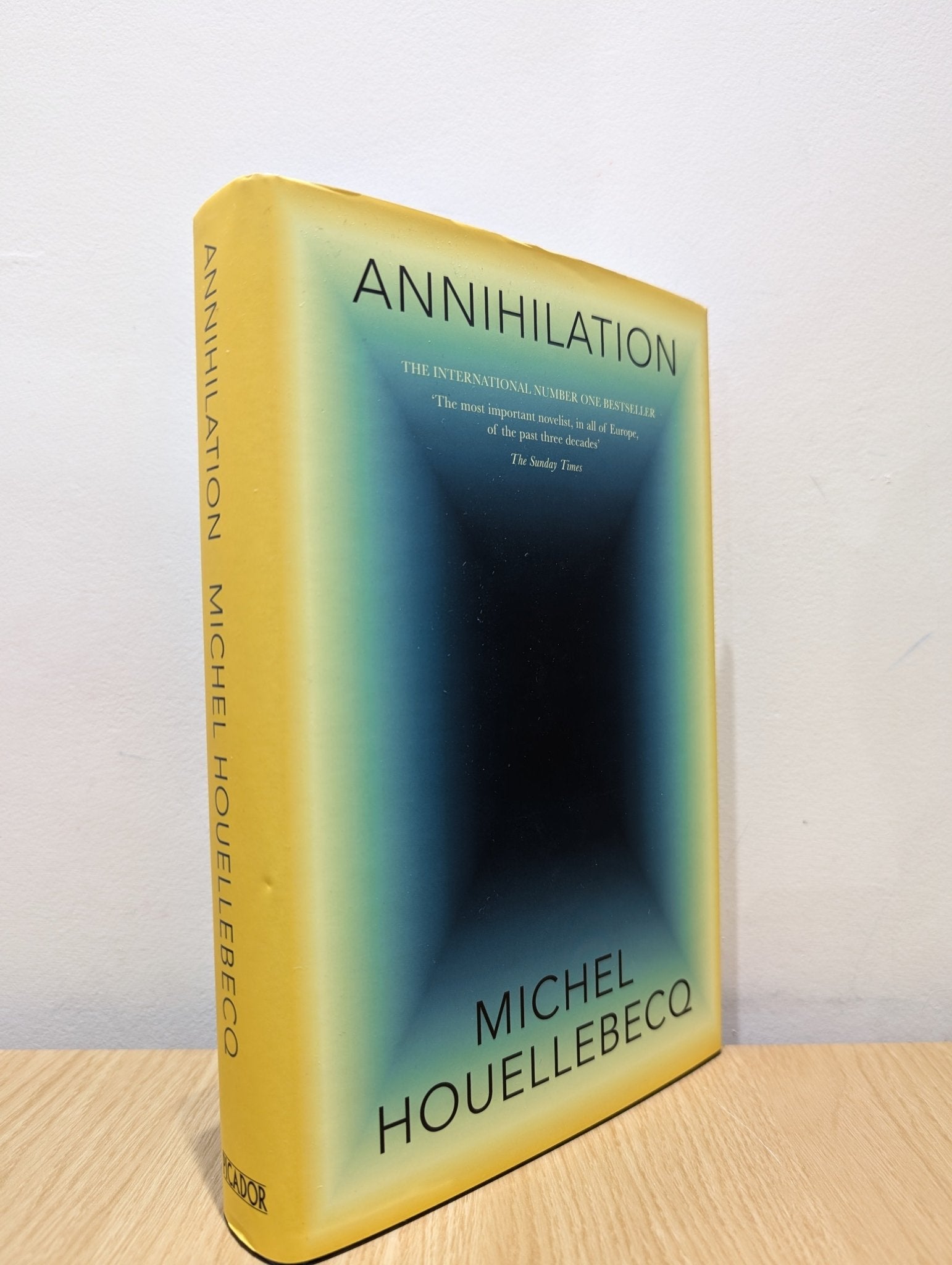 Annihilation by Michel Houellebecq (First Edition) - Fialta Books