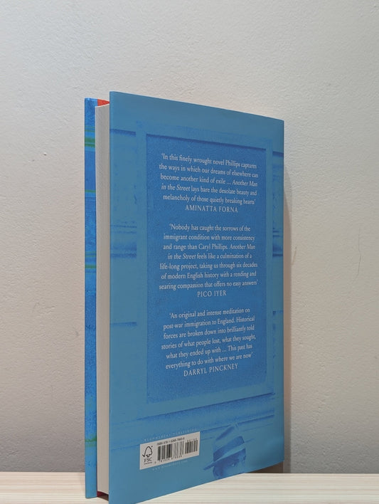 Another Man in the Street by Caryl Phillips (Signed First Edition) - Fialta Books