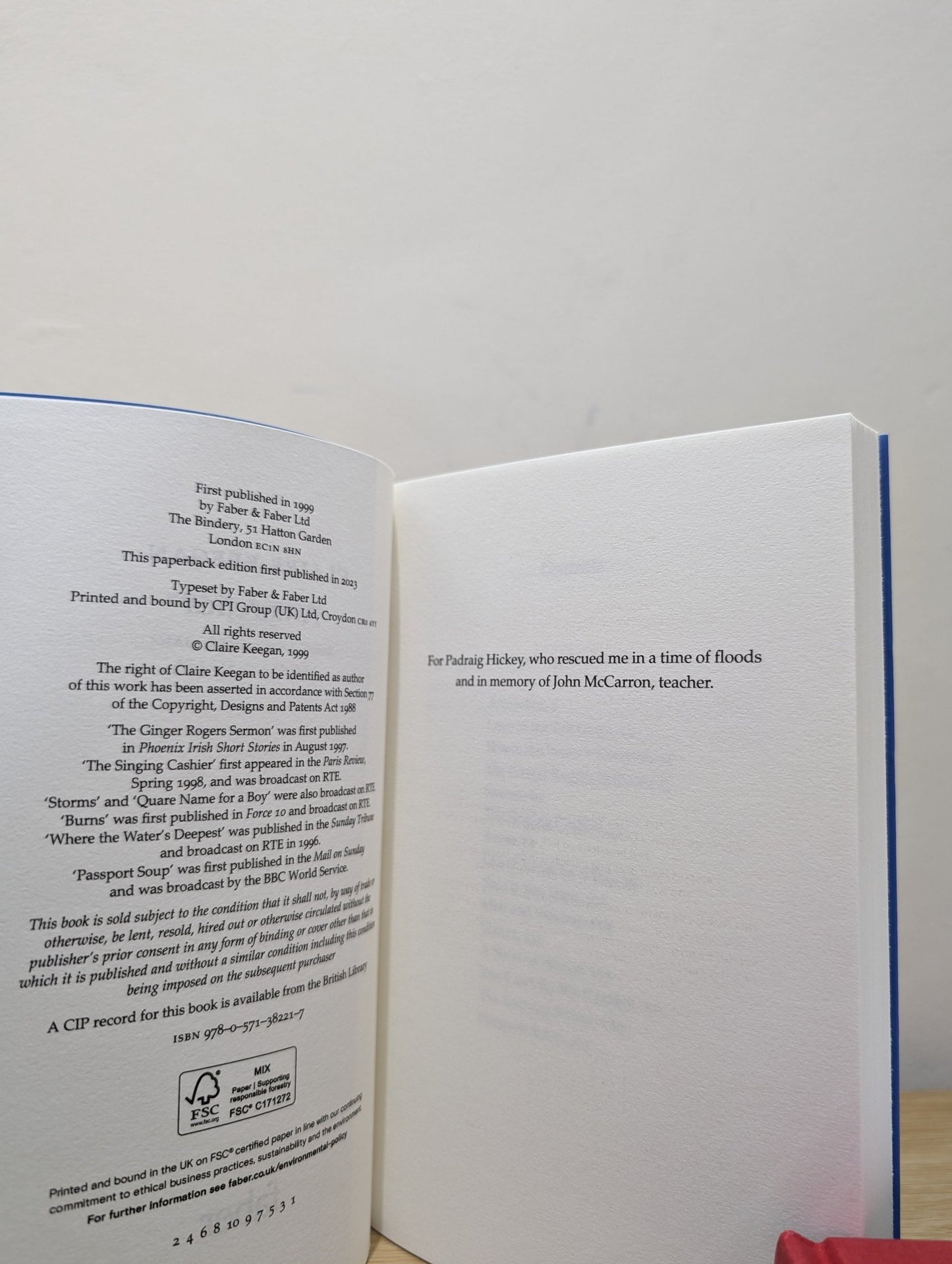 Antarctica by Claire Keegan - Fialta Books