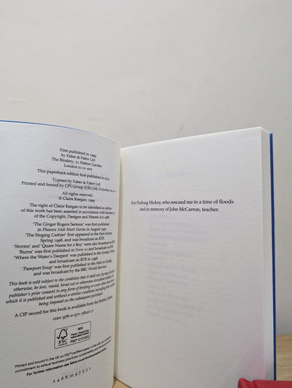 Antarctica by Claire Keegan - Fialta Books