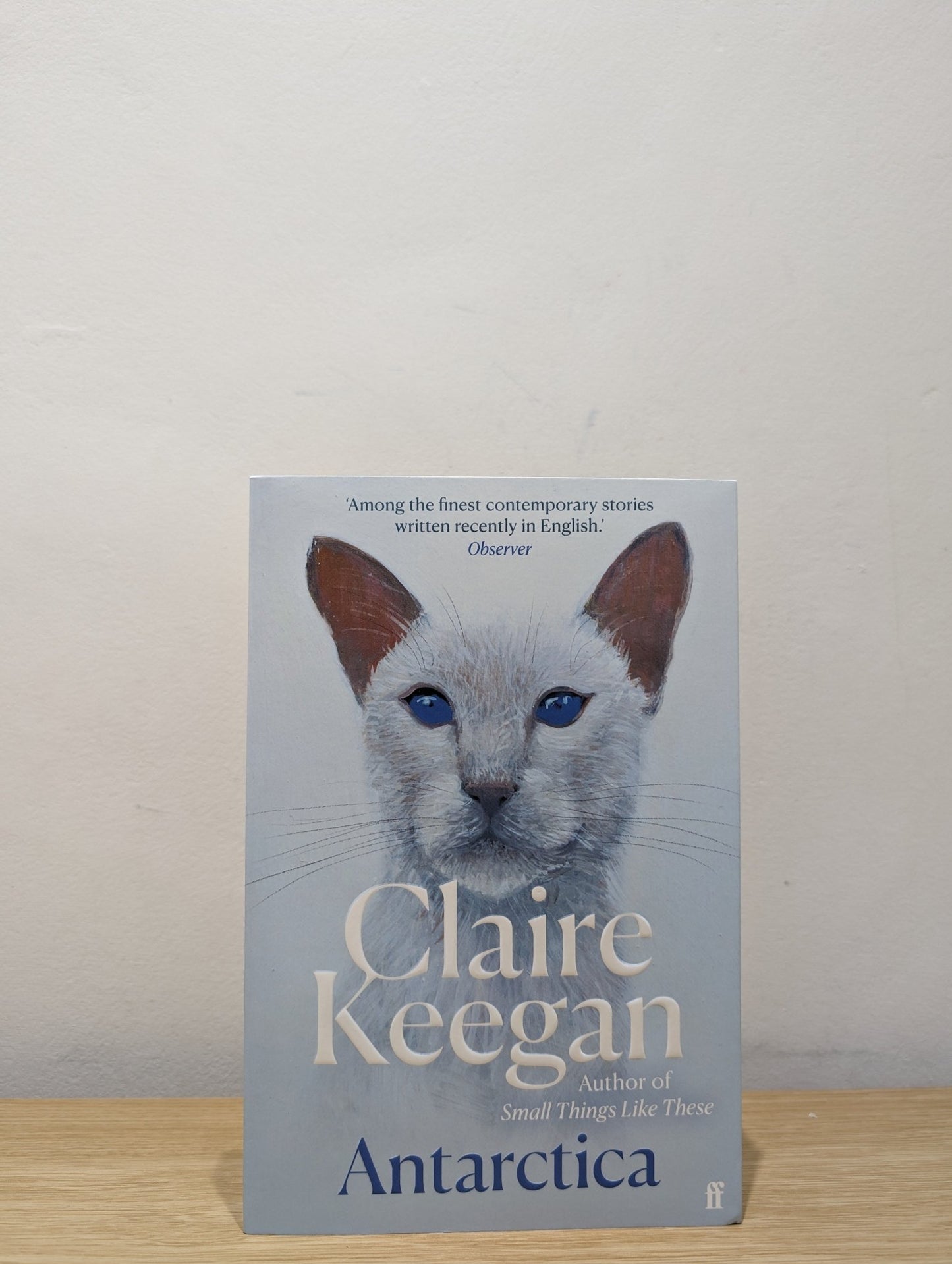 Antarctica by Claire Keegan - Fialta Books