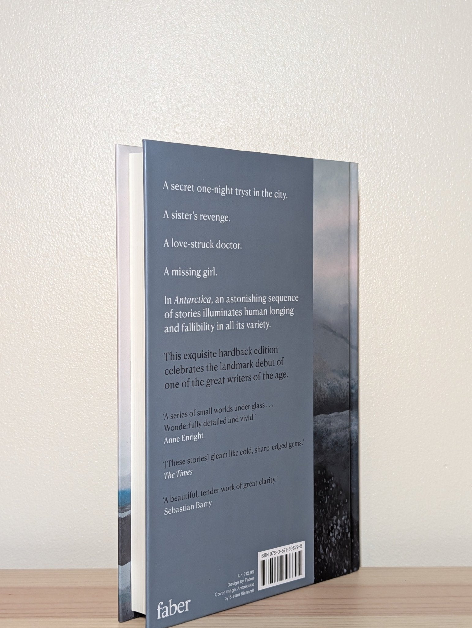 Antarctica by Claire Keegan (New Hardback Edition) - Fialta Books