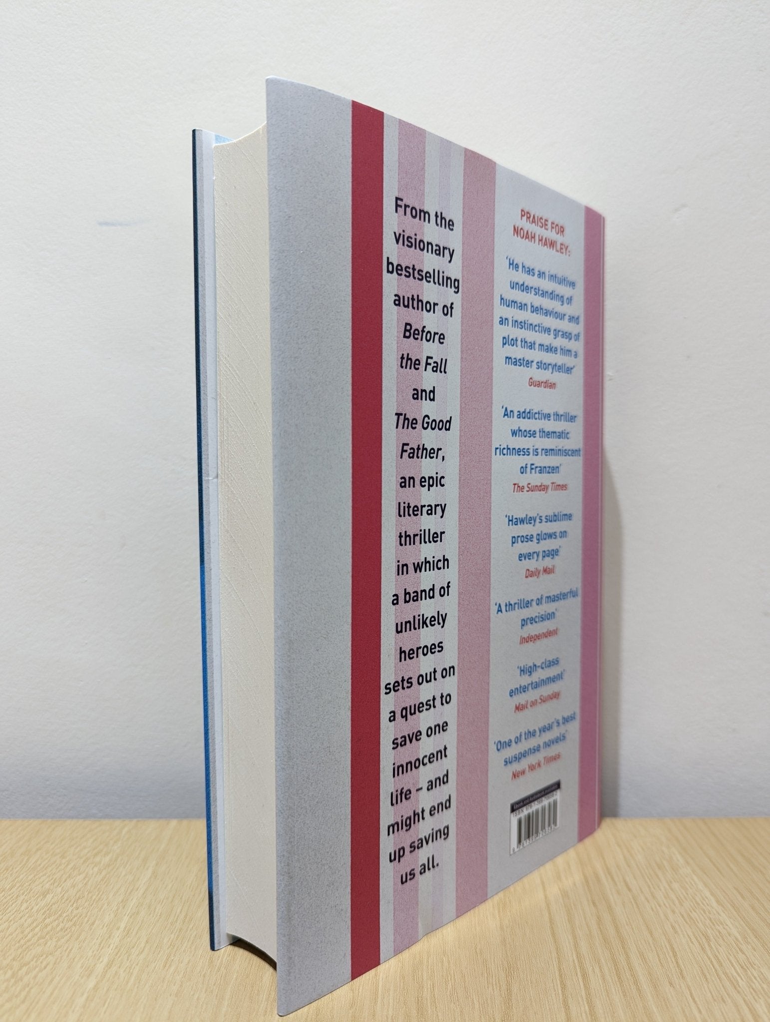 Anthem by Noah Hawley (Signed First Edition) - Fialta Books