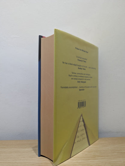 Any human heart by William Boyd (Signed First Edition) - Fialta Books