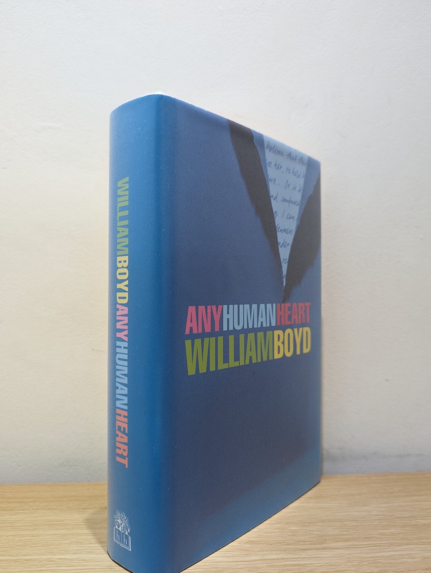 Any human heart by William Boyd (Signed First Edition) - Fialta Books