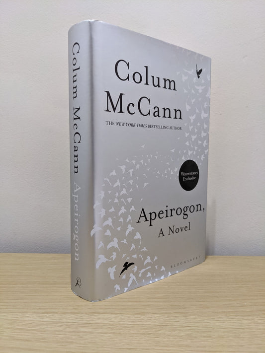 Apeirogon by Colum McCann (Signed First Edition) - Fialta Books