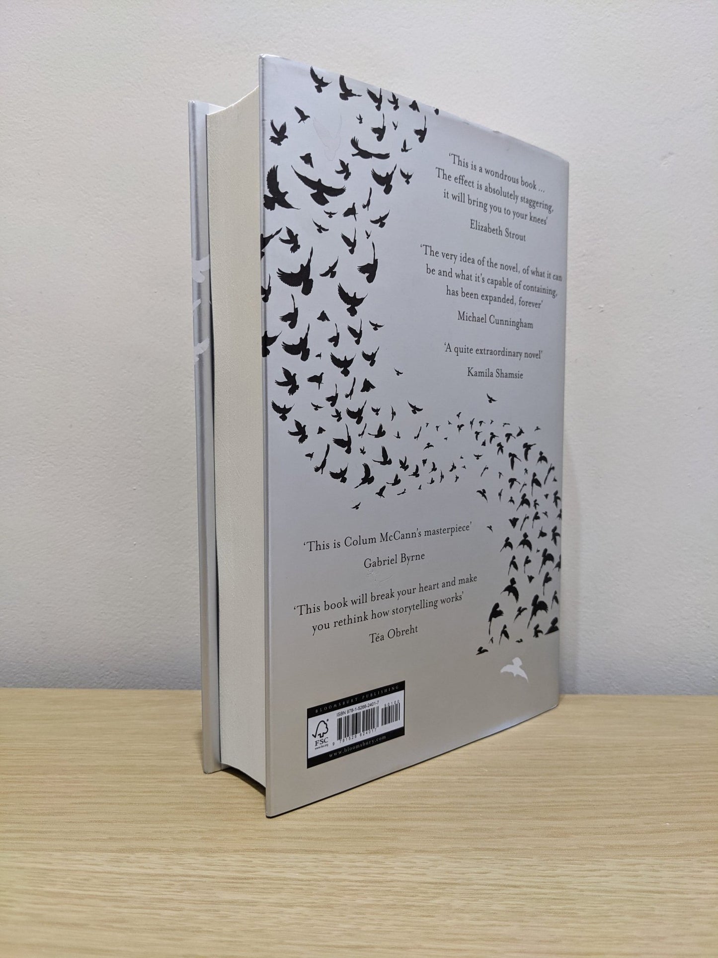 Apeirogon by Colum McCann (Signed First Edition) - Fialta Books