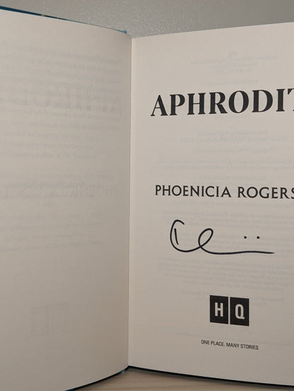 Aphrodite by Phoenicia Rogerson (Signed First Edition with sprayed edges) - Fialta Books