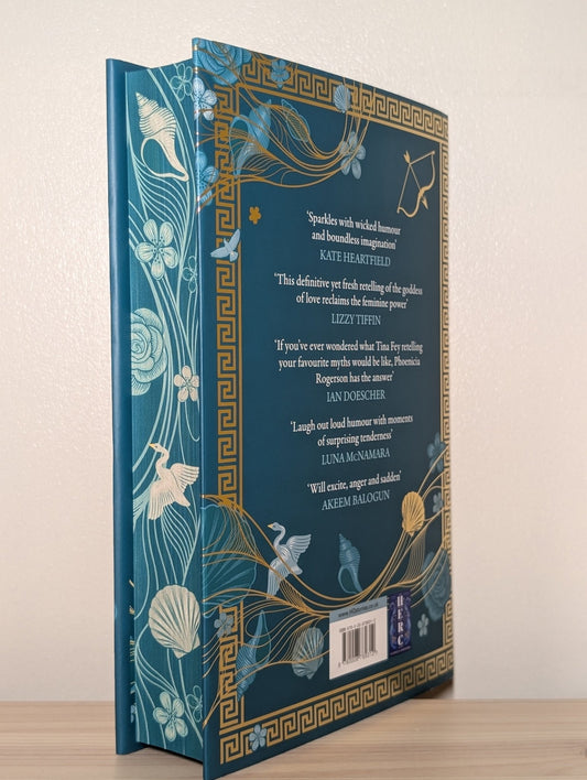 Aphrodite by Phoenicia Rogerson (Signed First Edition with sprayed edges) - Fialta Books