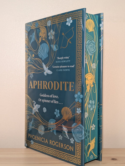 Aphrodite by Phoenicia Rogerson (Signed Numbered First Edition with sprayed edges) - Fialta Books