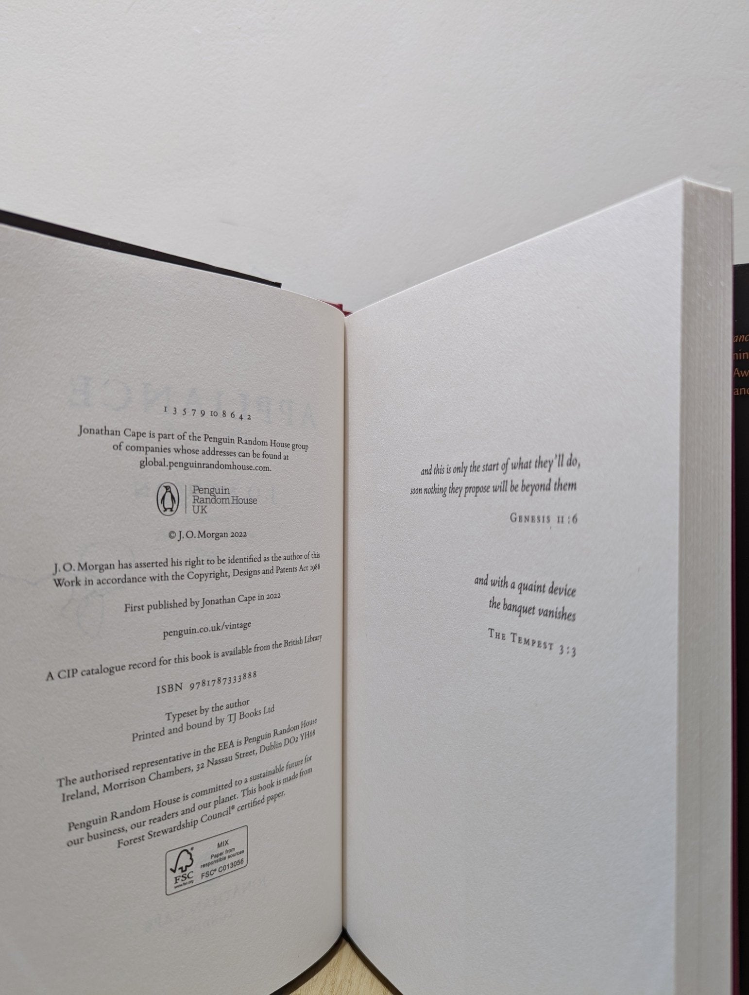 Appliance by J. O. Morgan (Signed First Edition) - Fialta Books