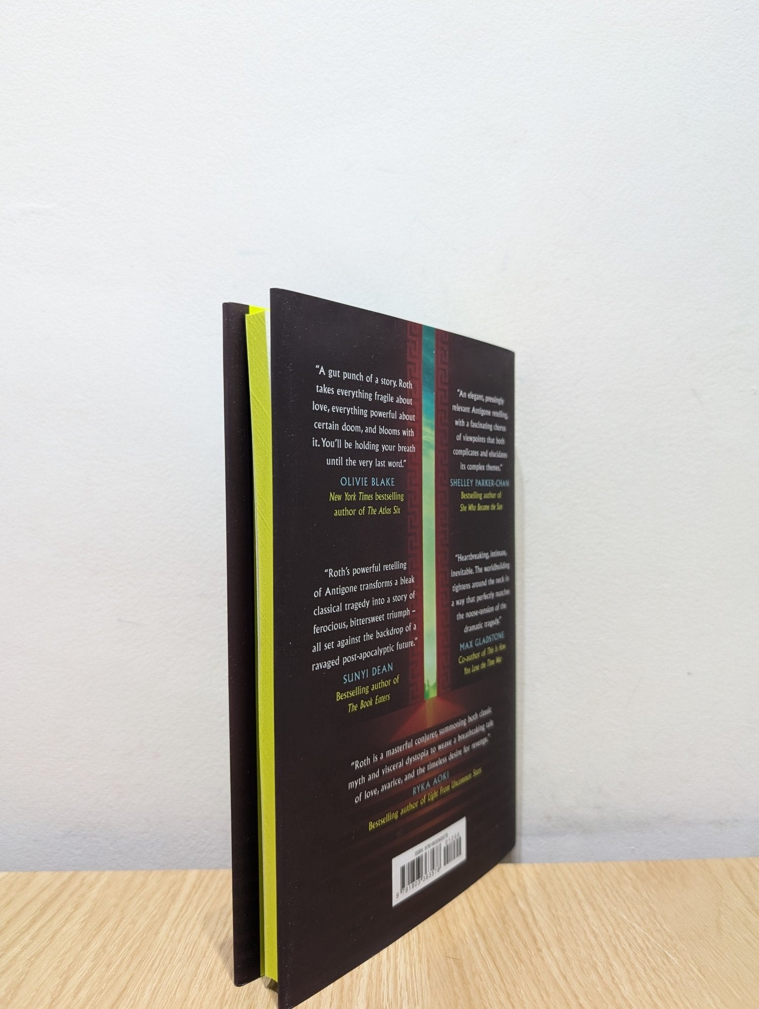 Arch - conspirator by Veronica Roth (Signed First Edition) - Fialta Books