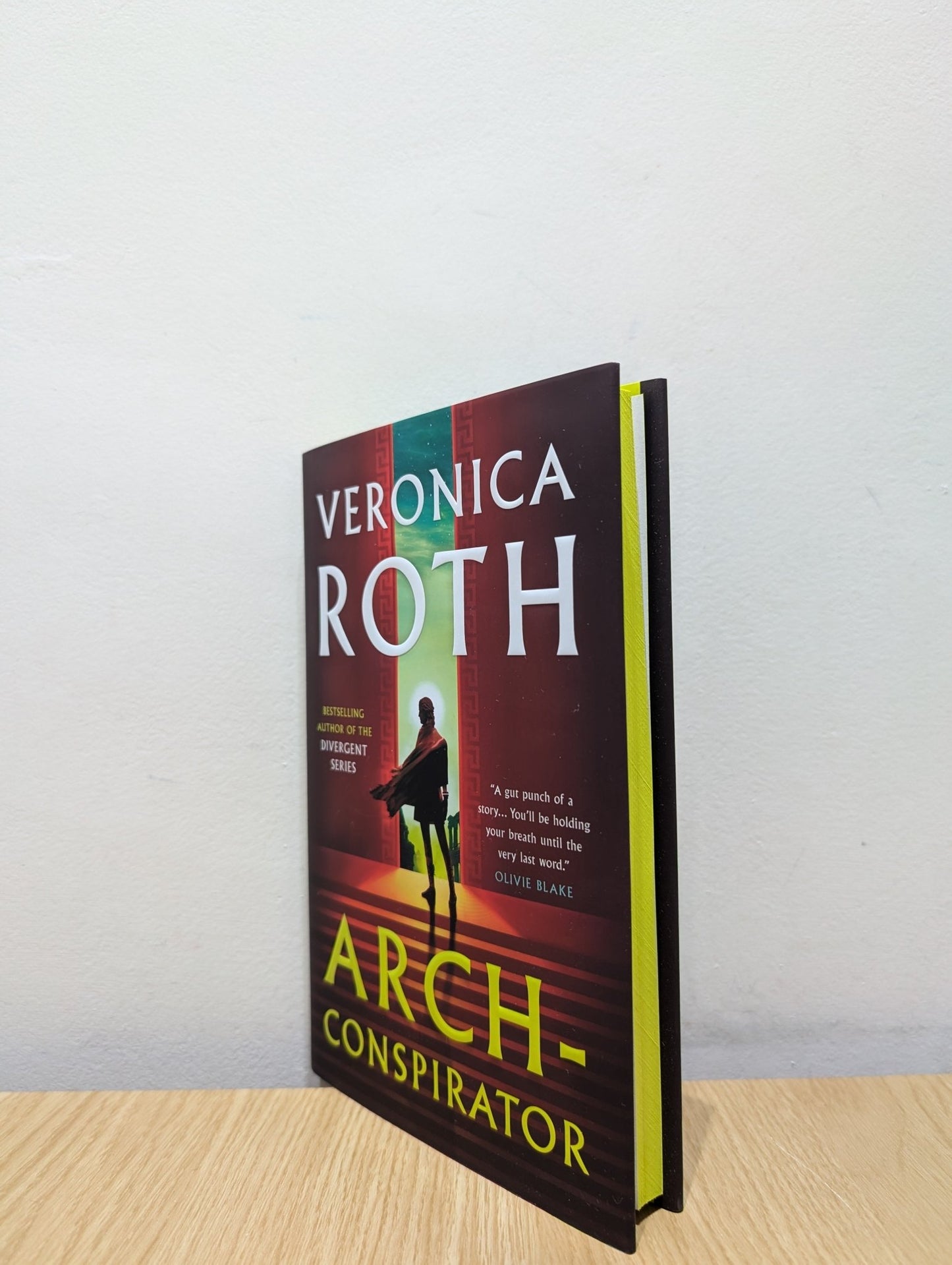 Arch - conspirator by Veronica Roth (Signed First Edition) - Fialta Books