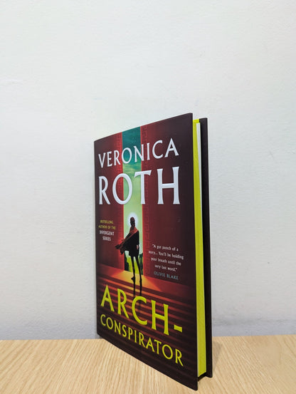 Arch - conspirator by Veronica Roth (Signed First Edition) - Fialta Books