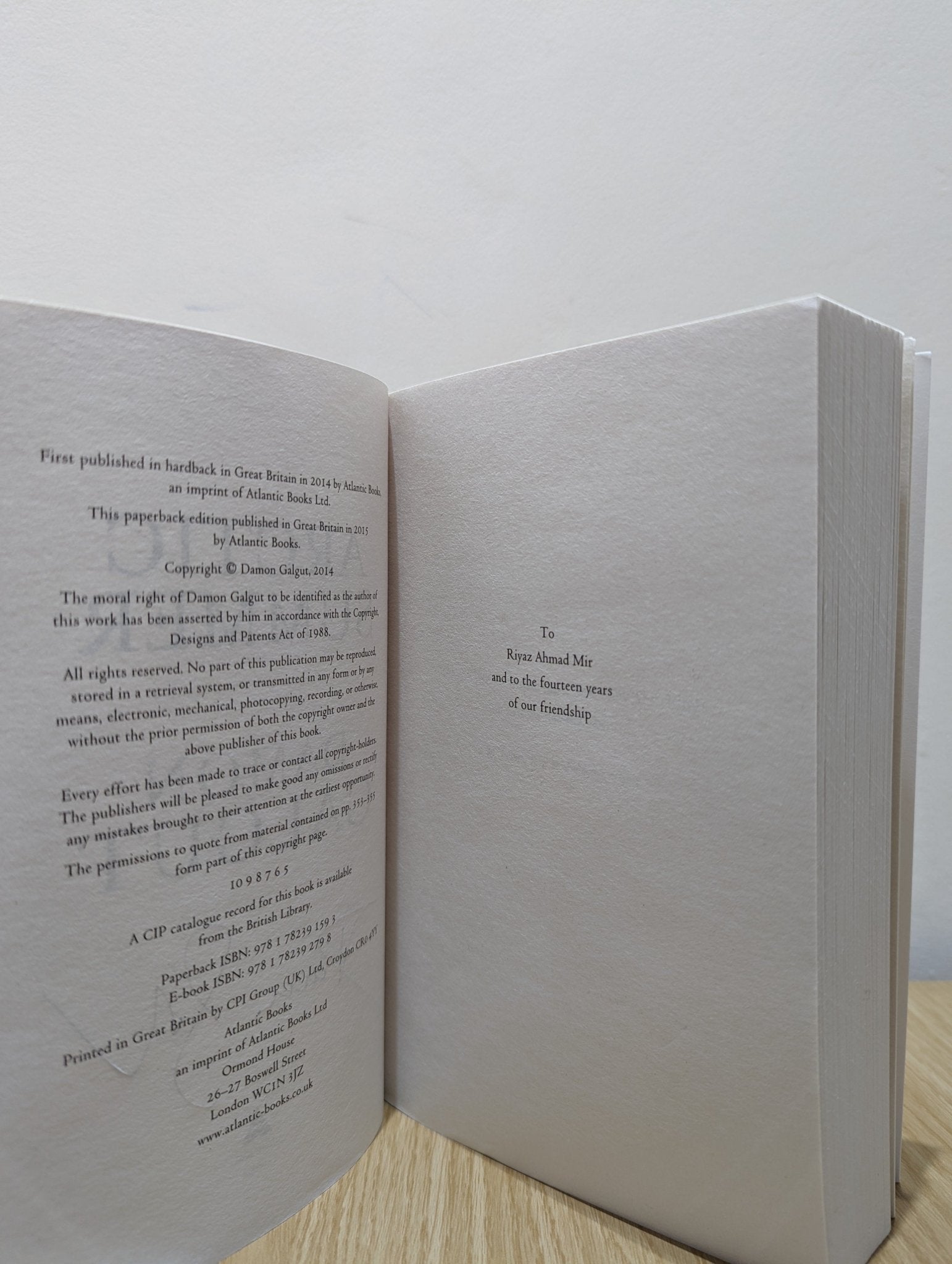 Arctic Summer by Damon Galgut (Signed) - Fialta Books