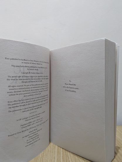 Arctic Summer by Damon Galgut (Signed) - Fialta Books