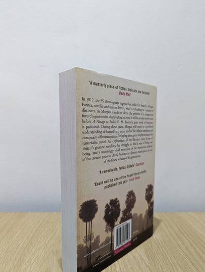 Arctic Summer by Damon Galgut (Signed) - Fialta Books