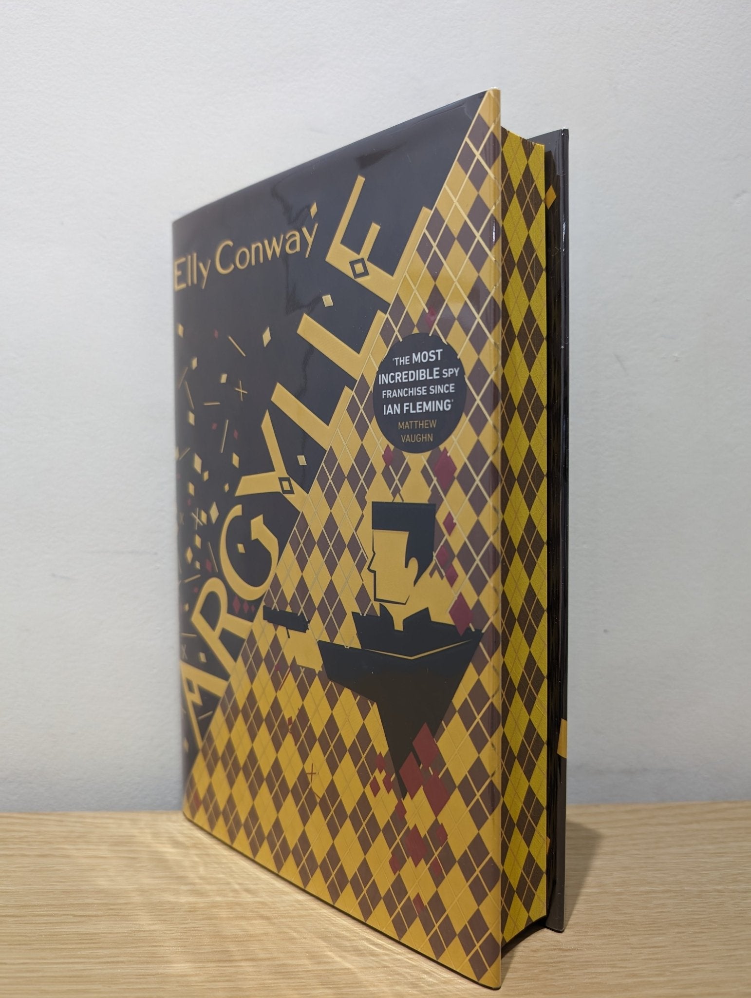 Argylle by Elly Conway (Signed Numbered First Edition with sprayed edges) - Fialta Books