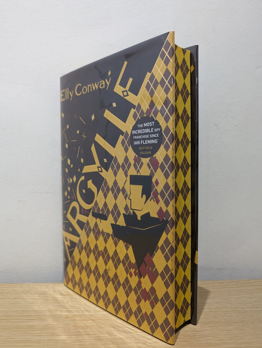 Argylle by Elly Conway (Signed Numbered First Edition with sprayed edges) - Fialta Books