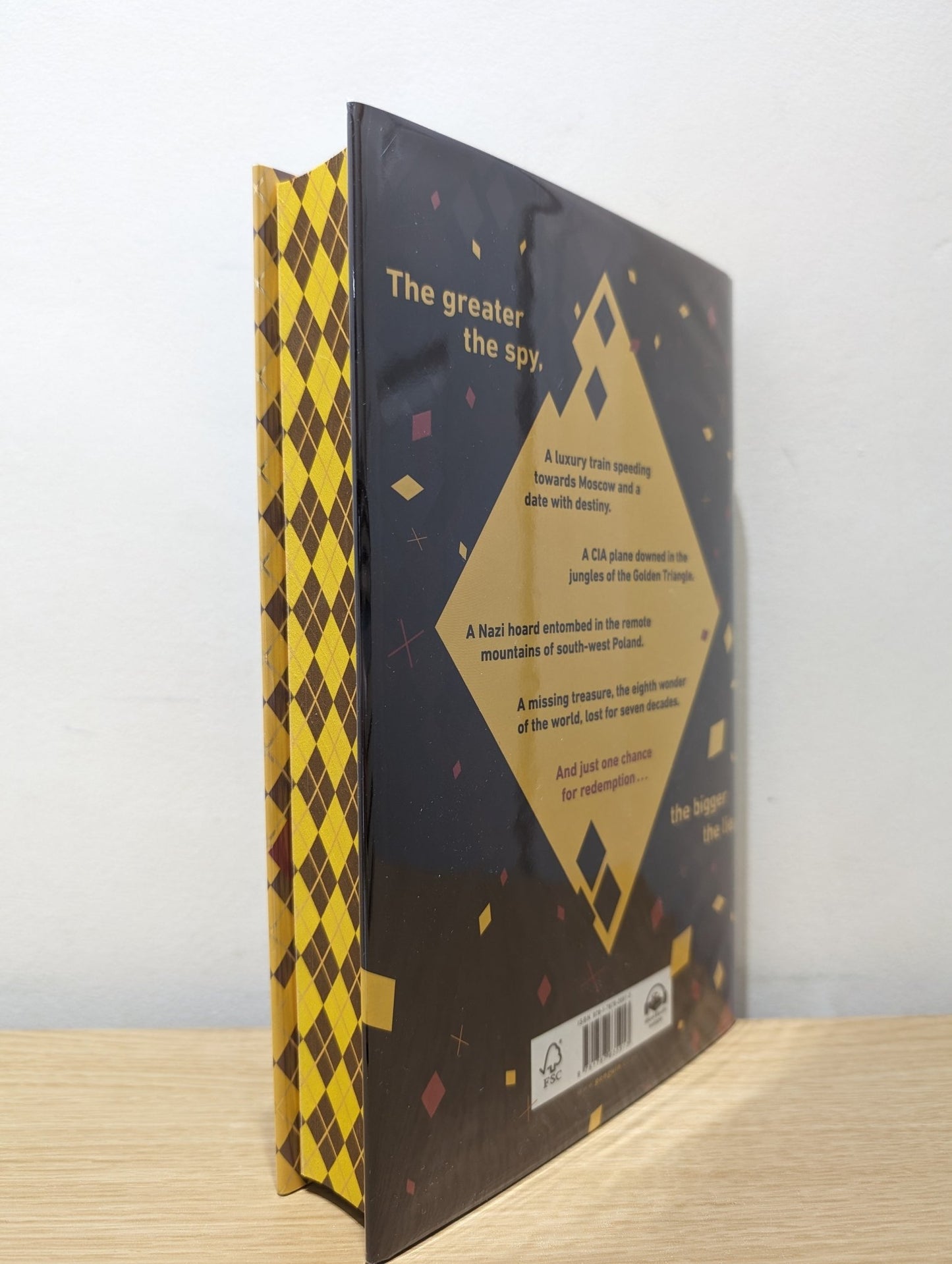 Argylle by Elly Conway (Signed Numbered First Edition with sprayed edges) - Fialta Books