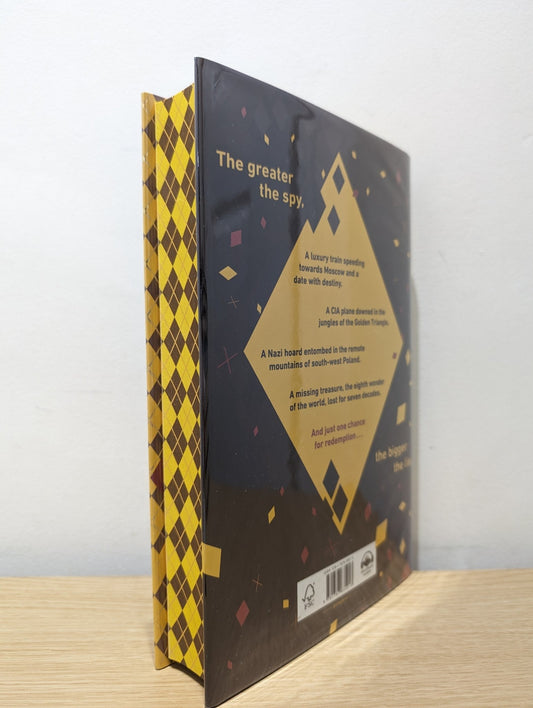 Argylle by Elly Conway (Signed Numbered First Edition with sprayed edges) - Fialta Books