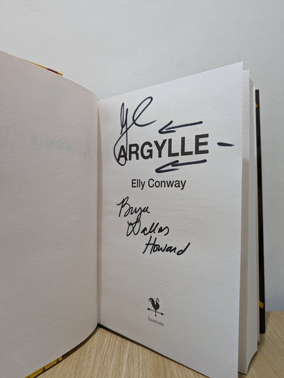 Argylle by Elly Conway (Special Signed Edition) - Fialta Books