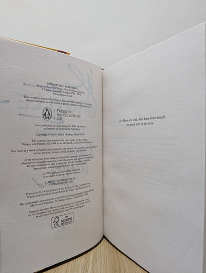 Argylle by Elly Conway (Special Signed Edition) - Fialta Books