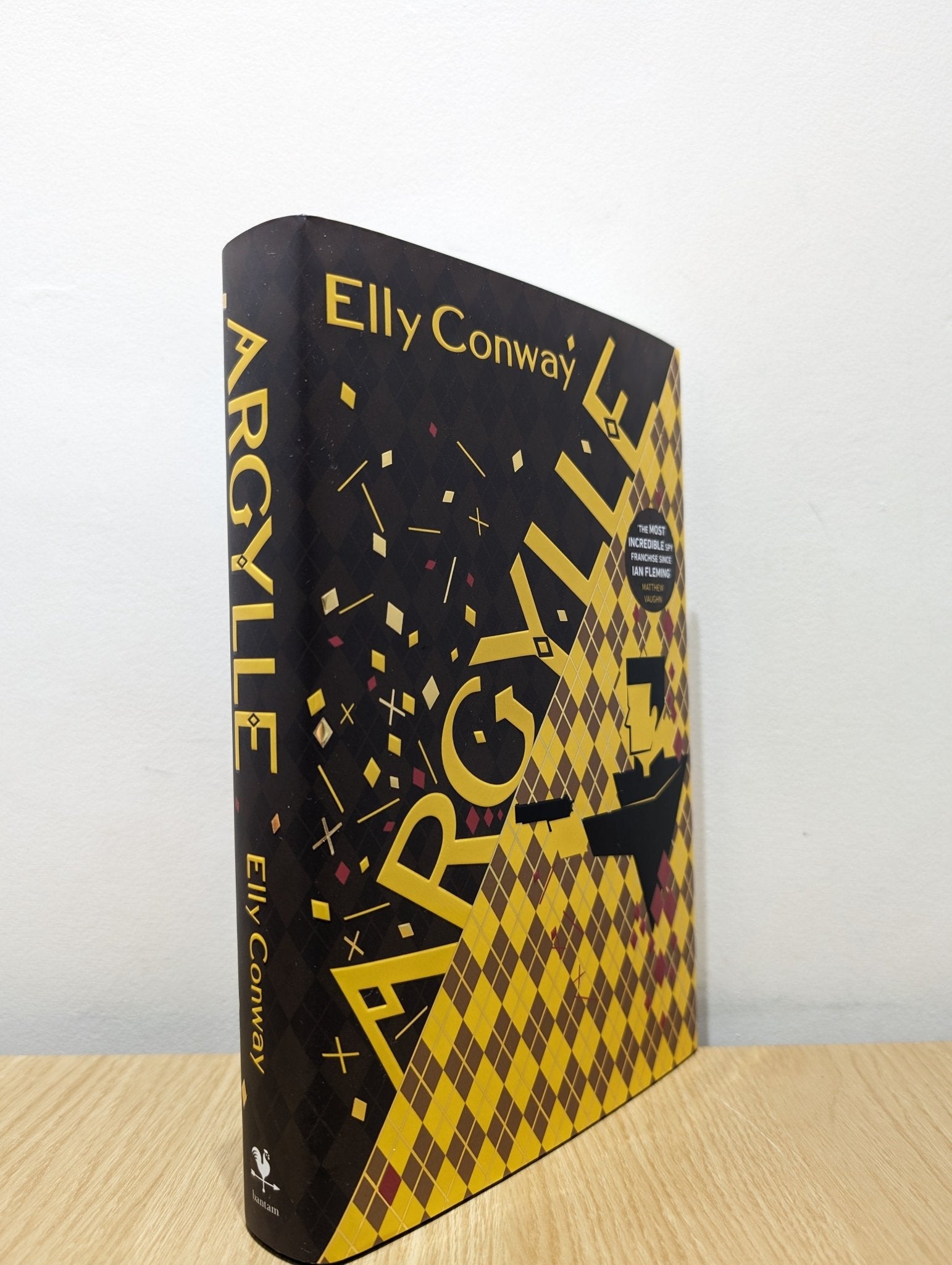 Argylle by Elly Conway (Special Signed Edition) - Fialta Books