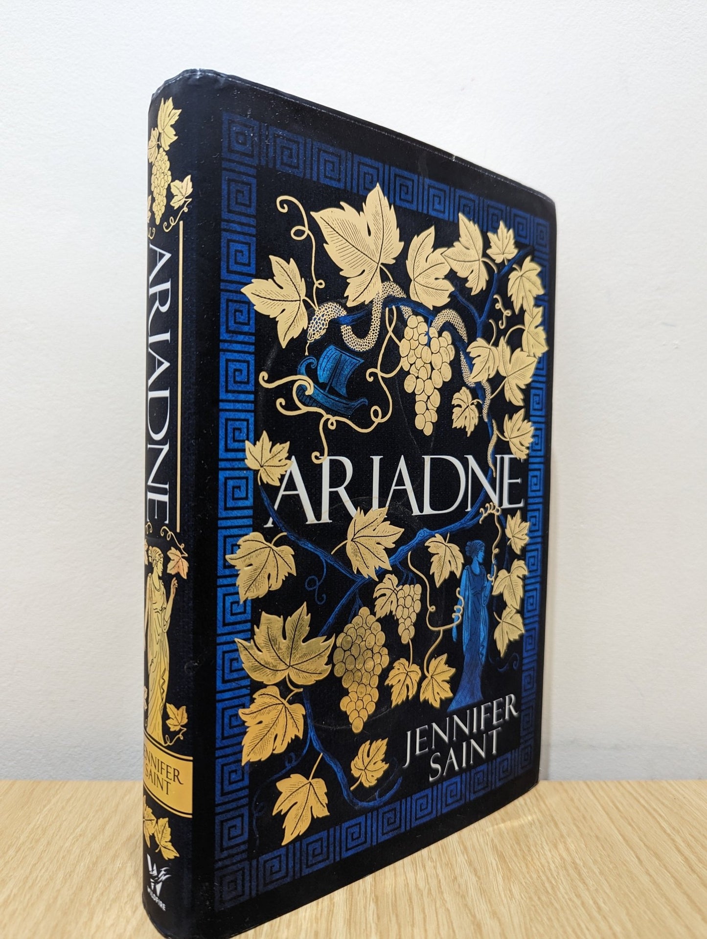 Ariadne by Jennifer Saint (Signed) - Fialta Books