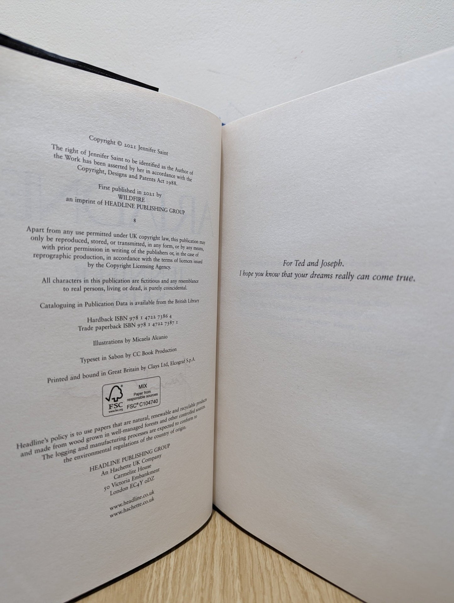 Ariadne by Jennifer Saint (Signed) - Fialta Books