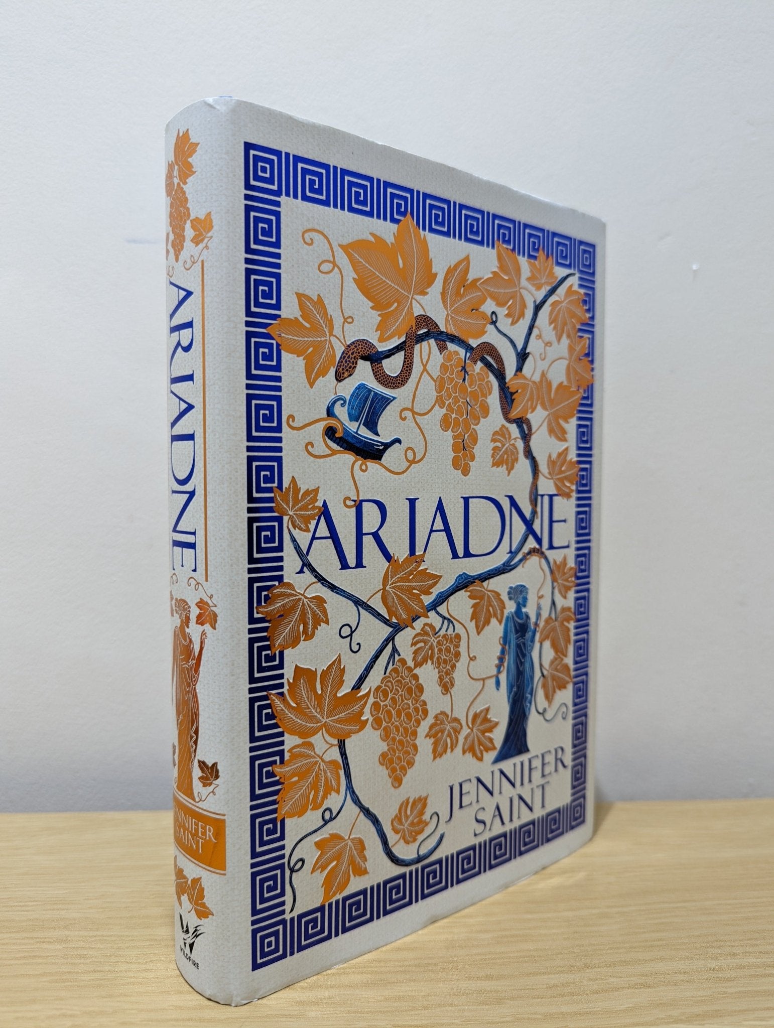 Ariadne by Jennifer Saint (Signed First Edition with special cover) - Fialta Books
