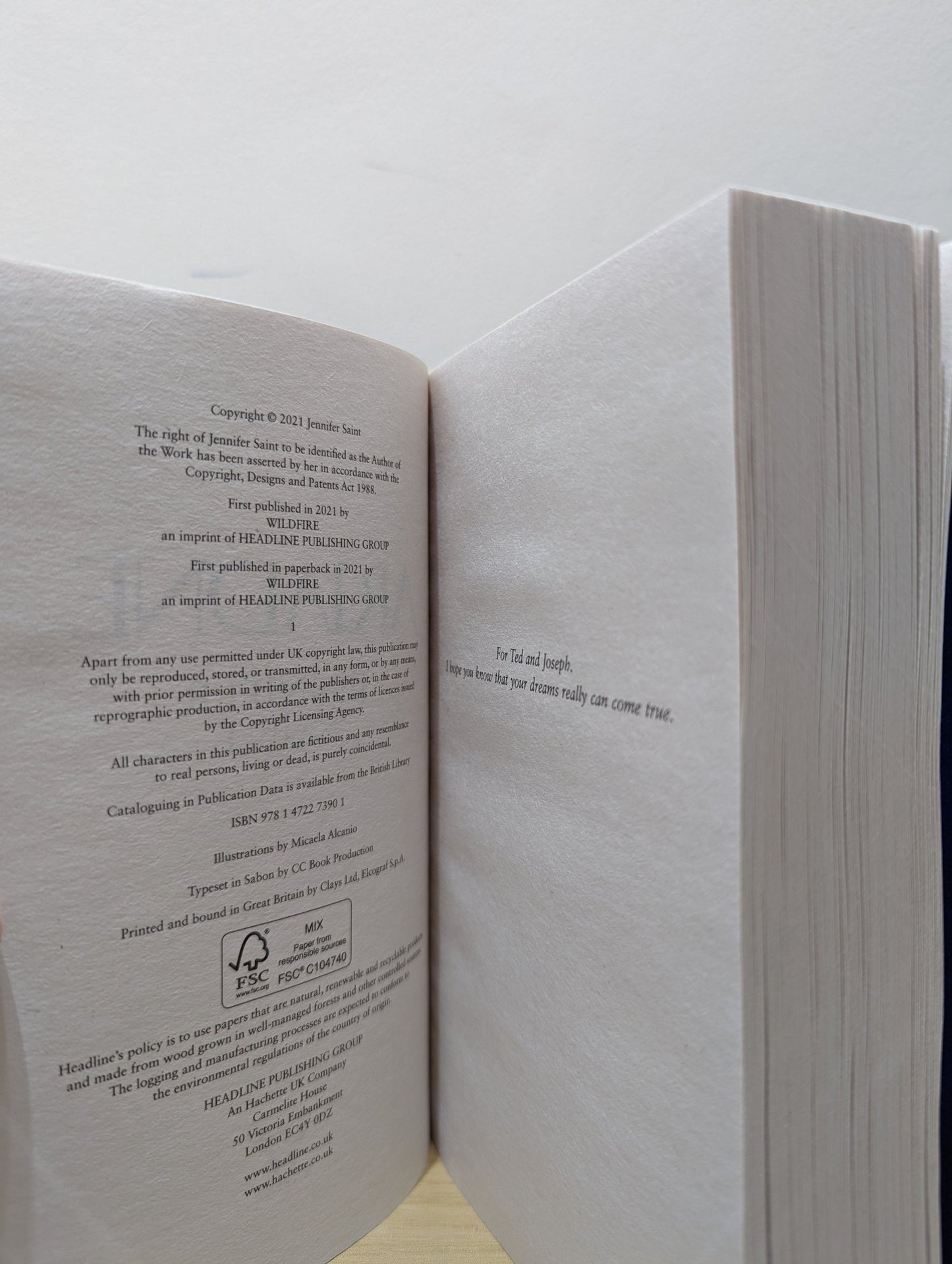 Ariadne by Jennifer Saint (Signed First Paperback Edition) - Fialta Books