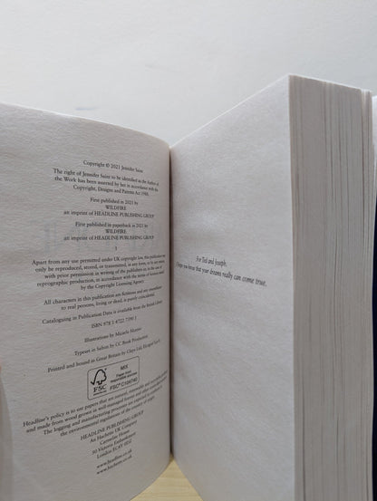 Ariadne by Jennifer Saint (Signed First Paperback Edition) - Fialta Books