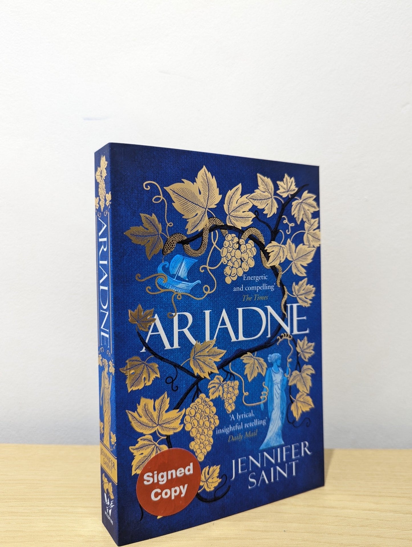 Ariadne by Jennifer Saint (Signed First Paperback Edition) - Fialta Books
