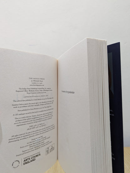 Arrival by Nataliya Deleva (Signed First Edition) - Fialta Books