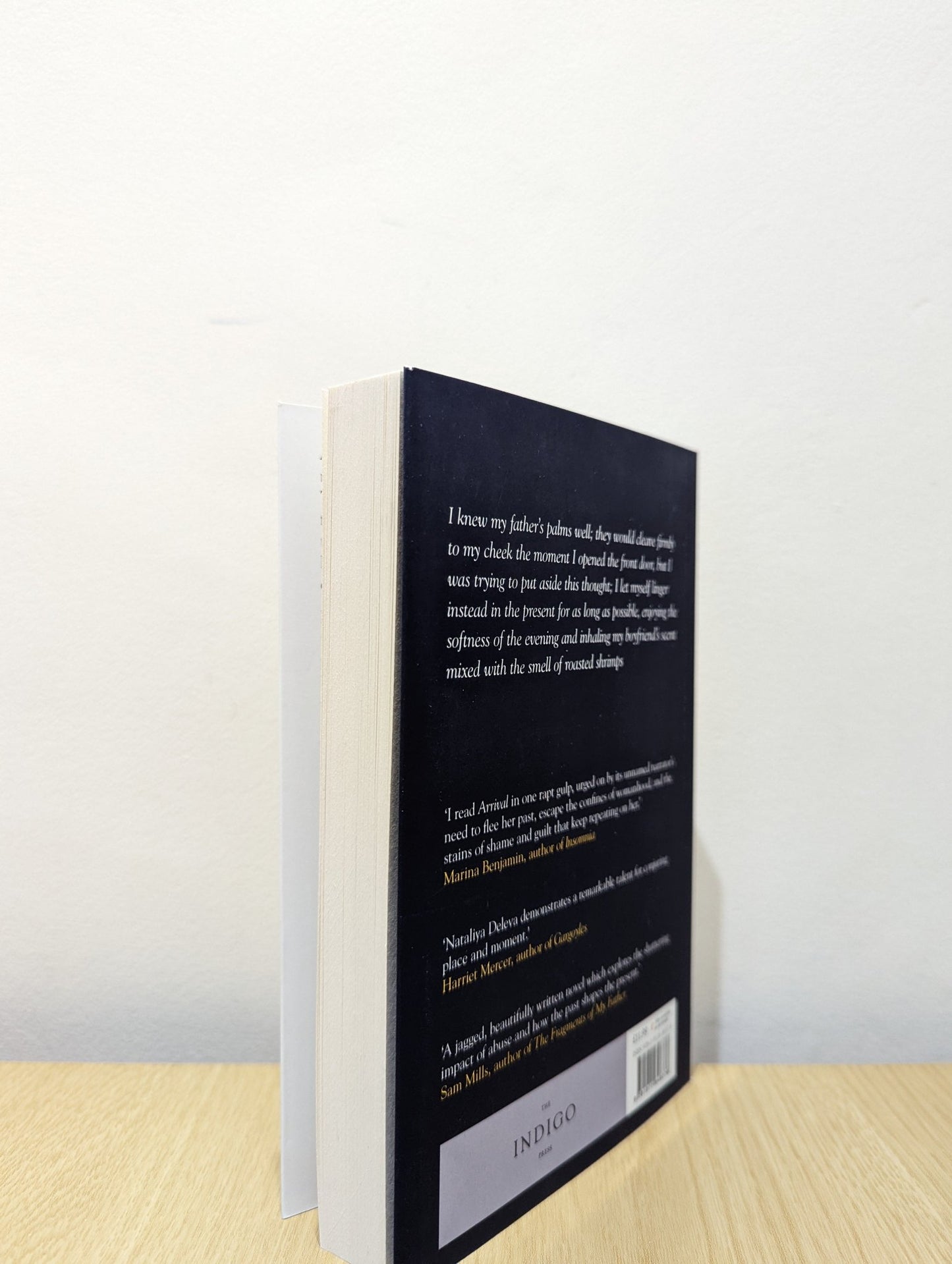 Arrival by Nataliya Deleva (Signed First Edition) - Fialta Books