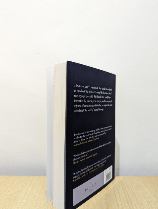 Arrival by Nataliya Deleva (Signed First Edition) - Fialta Books