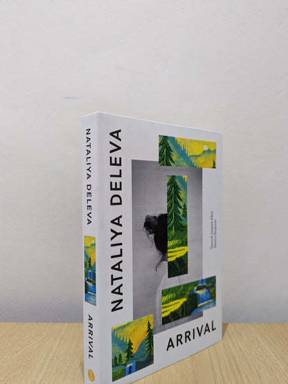 Arrival by Nataliya Deleva (Signed First Edition) - Fialta Books