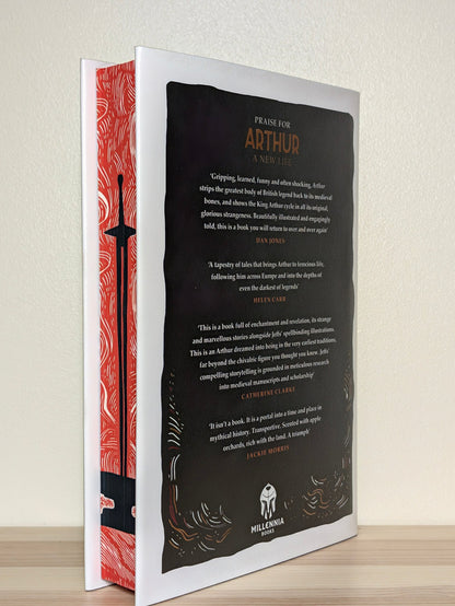 Arthur: A New Life by Amy Jeffs (Signed First Edition with sprayed edges) - Fialta Books