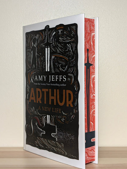 Arthur: A New Life by Amy Jeffs (Signed First Edition with sprayed edges) - Fialta Books