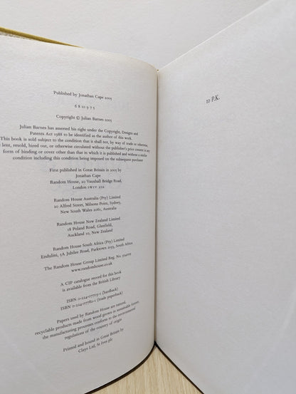 Arthur & George by Julian Barnes - Fialta Books