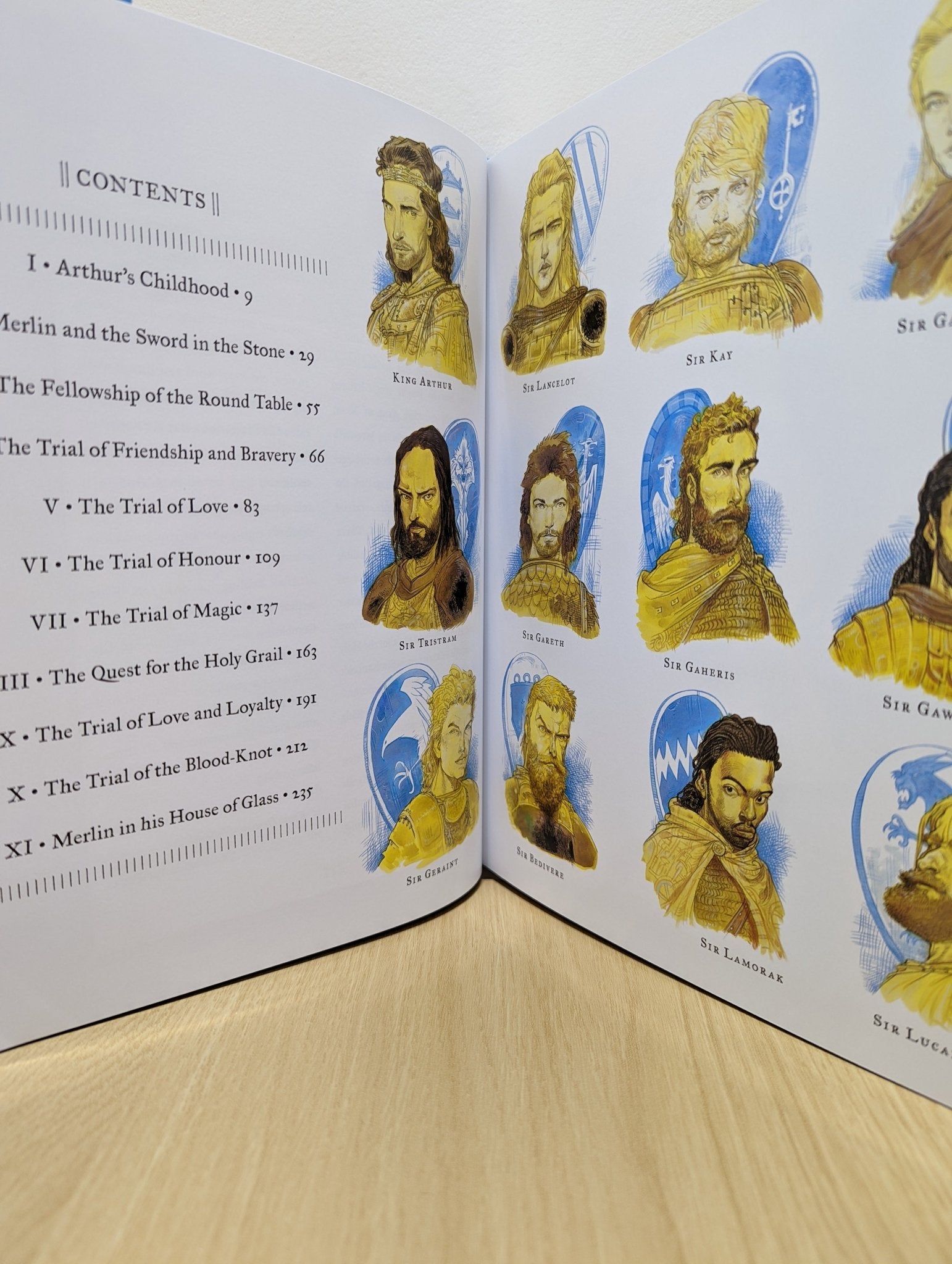 Arthur: The Always King by Kevin Crossley - Holland (Signed First Edition) - Fialta Books