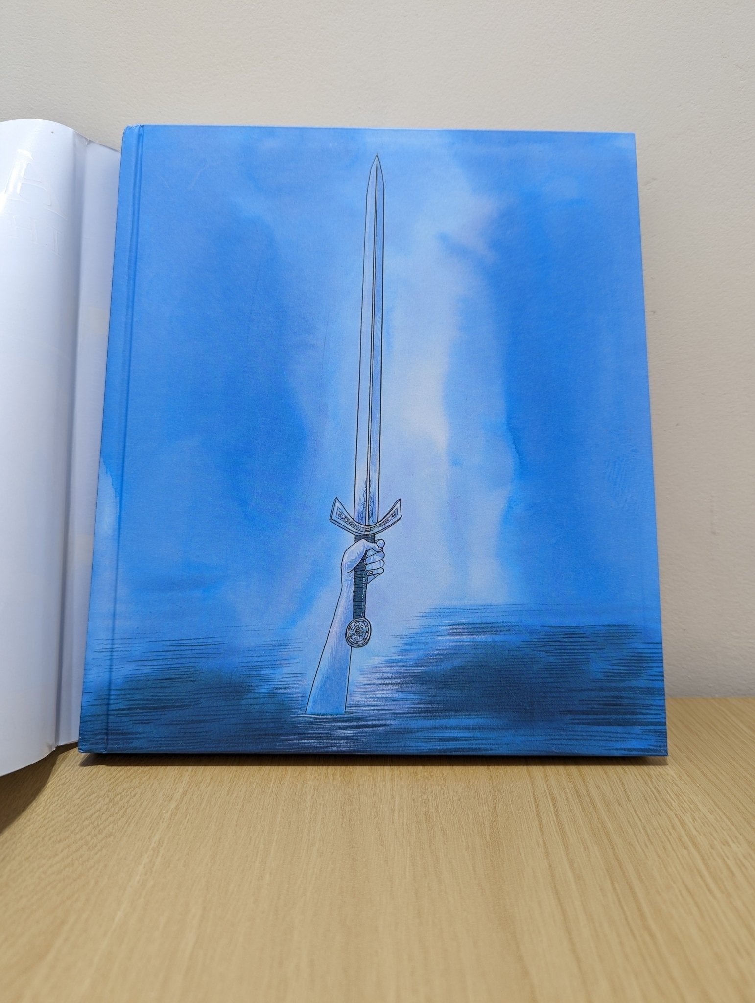 Arthur: The Always King by Kevin Crossley - Holland (Signed First Edition) - Fialta Books