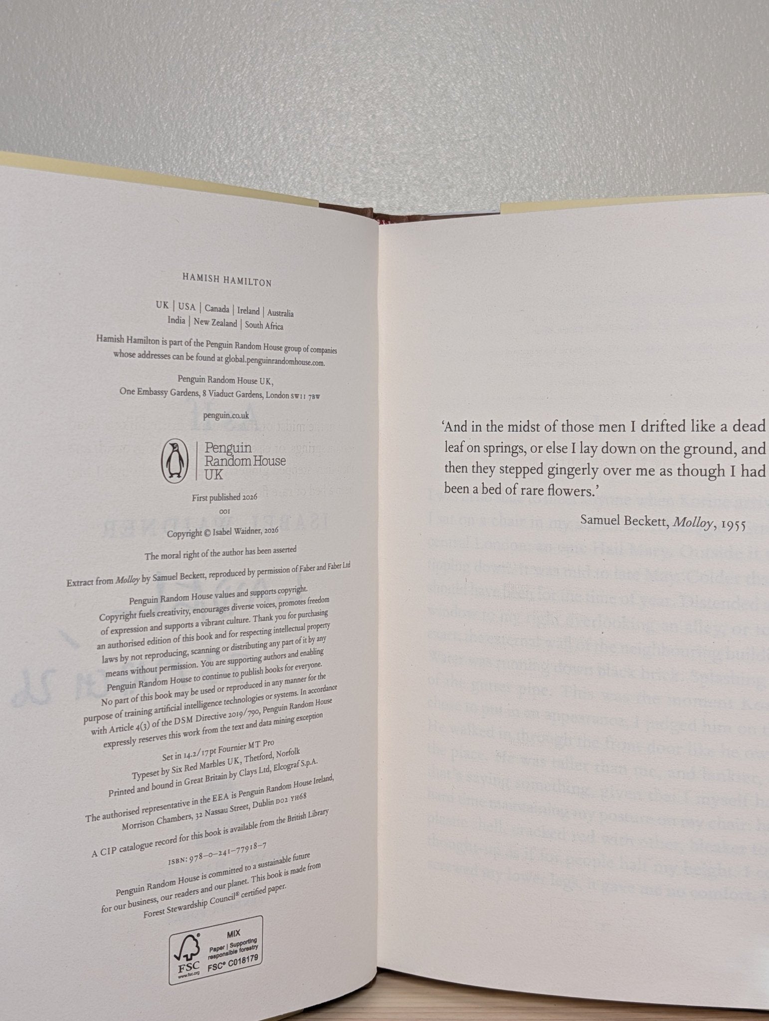 As If by Isabel Waidner (Signed Dated First Edition) - Fialta Books