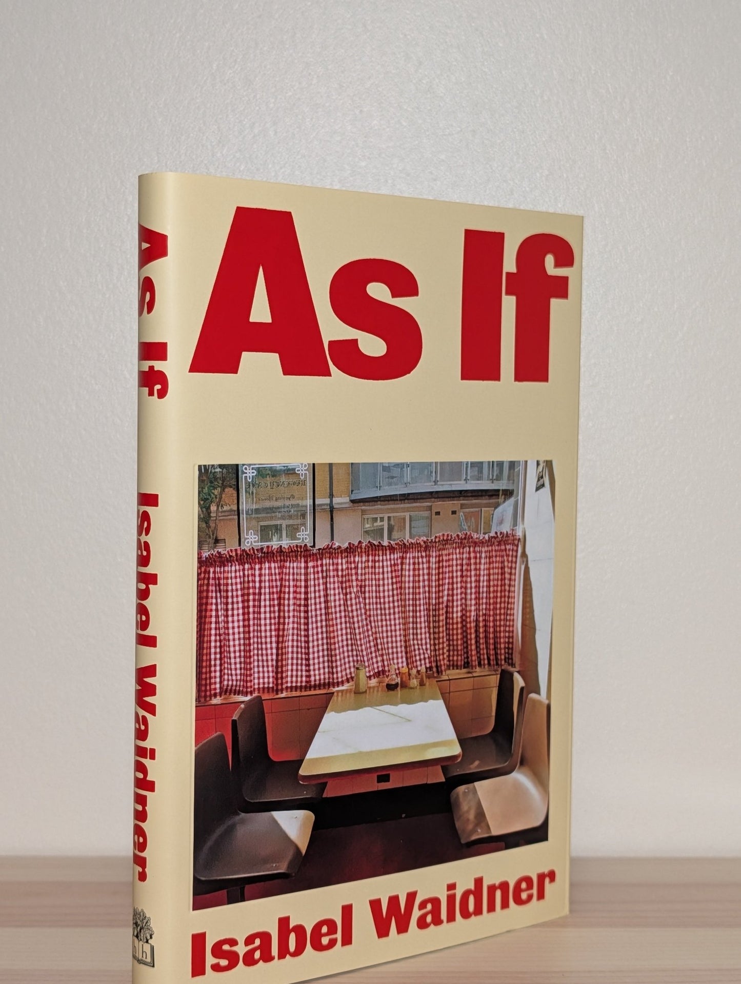 As If by Isabel Waidner (Signed Dated First Edition) - Fialta Books