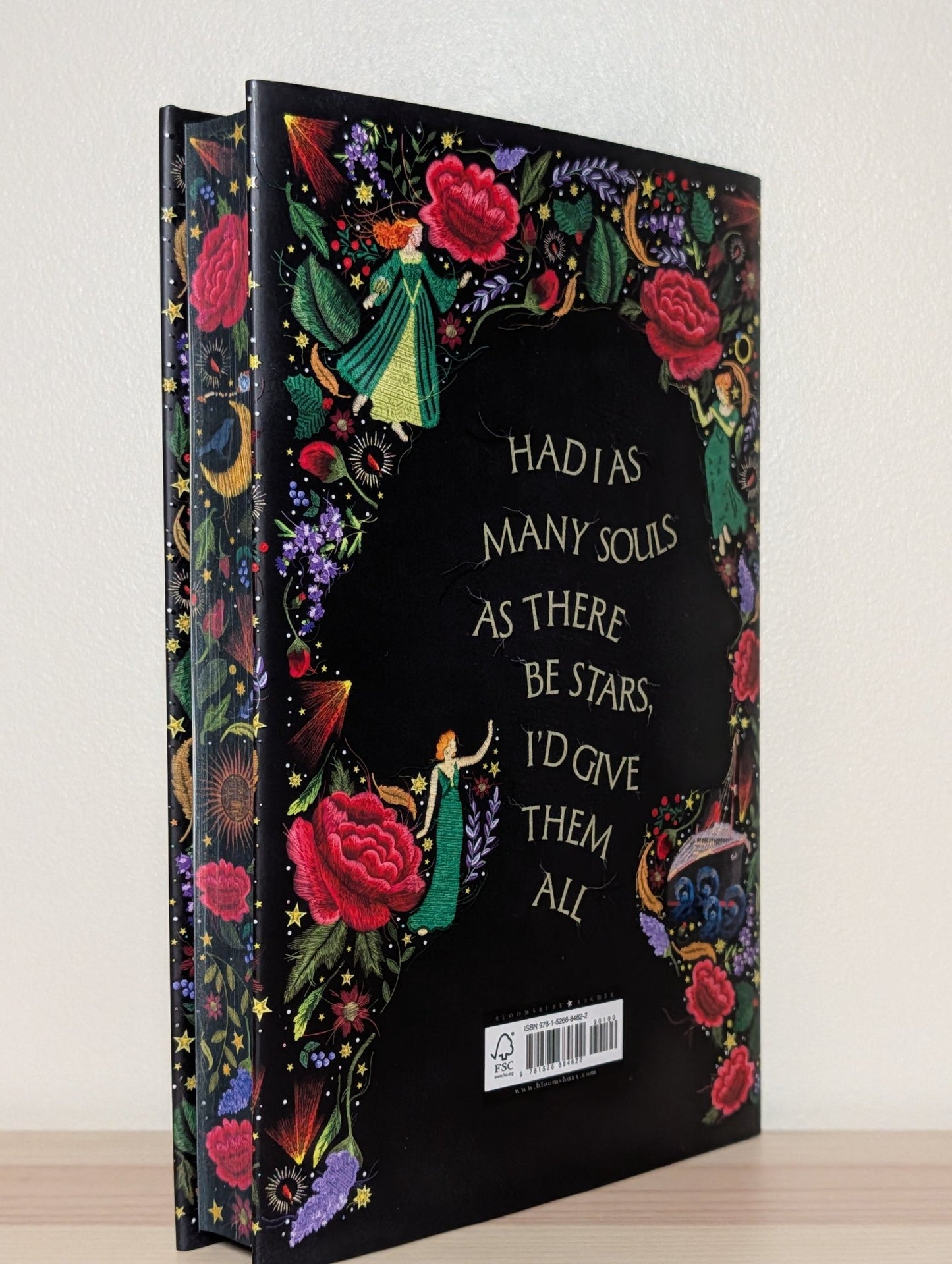 As Many Souls as Stars by Natasha Siegel (Signed First Edition with sprayed edges) - Fialta Books