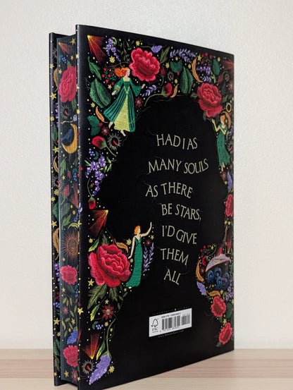 As Many Souls as Stars by Natasha Siegel (Signed First Edition with sprayed edges) - Fialta Books